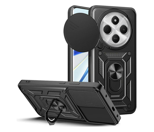TECH-PROTECT Camshield Pro do Xiaomi Redmi 14C / POCO C75 black 5906302371051 - 1291066 - zdjęcie